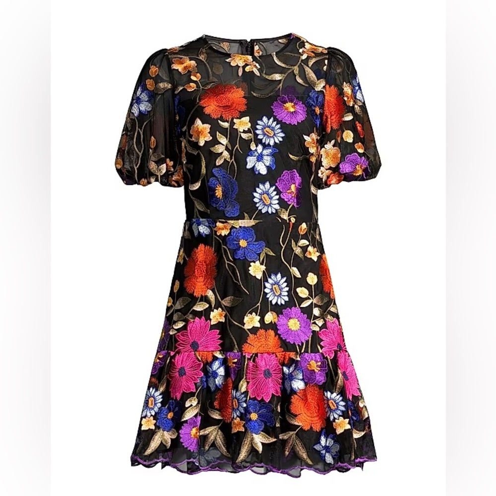 Milly

Yasmin Embroidered Floral‎ Minidress size 0